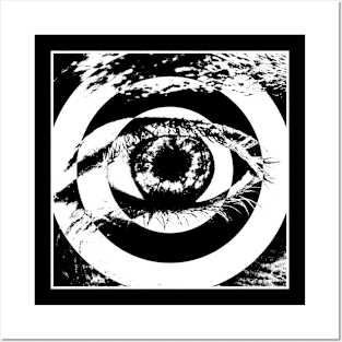 Abstract Eye Posters and Art